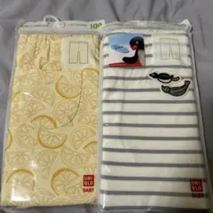 UNIQLO ベビー レギンス 7分丈 100cm 2点セット