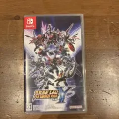 Switch スーパーロボット大戦Y