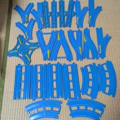 プラレール レールまとめ売り 複線、分岐など⑫