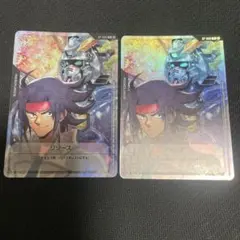 ガンダムカードゲーム　リソース　ドモン・カッシュ　2枚セット