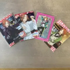 あんさんぶるスターズ 2wink トレカ 4枚セット