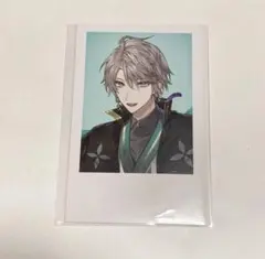 にじさんじ 甲斐田晴 Standard Goods チェキ風カード