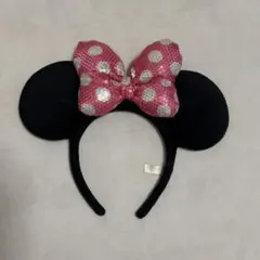 ディズニー ミニーマウス カチューシャ