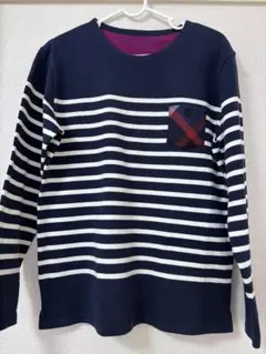 ブラックレーベル　Ｌ　ストラップロングTシャツのサムネイル