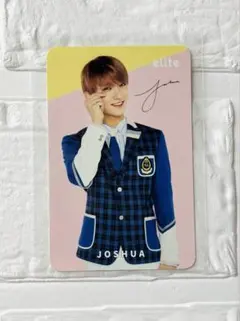 SEVENTEEN elite エリート　ジョシュア　制服　限定　トレカ　特典