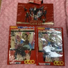 ONE PIECE コカ・コーラ オリジナル名場面レジャーシート2枚とトート1枚のサムネイル