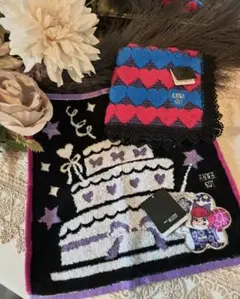 アナスイ　ペコちゃんコラボ　タオルハンカチ　2枚セット