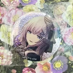 プロセカ グリッター缶バッジ グリ缶(巡音ルカ*特典)