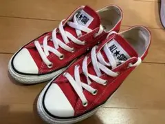 CONVERSE ALL STAR レッド スニーカー 23.0cm