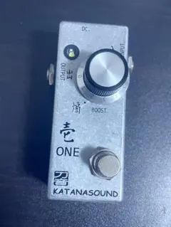 KATANASOUND ONE ブースター KATANA SOUND 壱 One Booster - Geek IN Box
