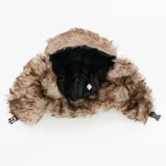 ファー　パイロットキャップ　迷彩　リアルツリー　フライトキャップ　スノボ　スキー