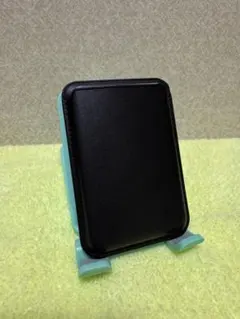 純正互換品 iPhone レザーウォレット ブラック