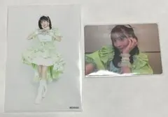 FRUITS ZIPPER 櫻井優衣　ハート衣装　トレカ、ブロマイド