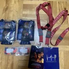 USJ ハロウィンホラーナイト RIPツアー 特典 ハミクマペットボトルホルダー