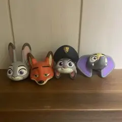 ズートピア ファッションリング セット