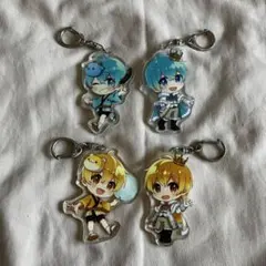 すとぷり　ころん　るぅと　アクリルキーホルダー