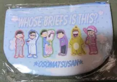 おそ松さん Blu-ray 特典 ポーチ