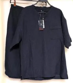 Nicole Morrison ルームウェア　LLサイズ　しじら織　ルームウェア