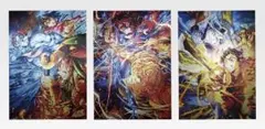 劇場版 鬼滅の刃 無限城編 一番くじ C賞 ビッグメタリックシート（B3
