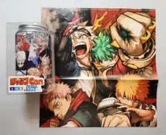 ジャンプGIGA 特典ポスター ジャンプCan　 2点セットのサムネイル