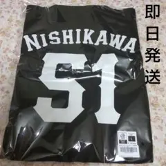西武ライオンズ 西川愛也 背番号入りTシャツ