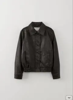 【期間限定値下げ】OHOTORO＊Horizon Leather Jacket 期間限定値下げ】OHOTORO＊Horizon Leather Jacket