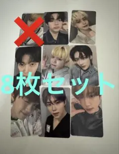 ゼベワン 特典トレカ 韓国 applemusic zb1 (ハンビン❌)