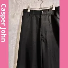 Casper John メンズ　パンツ 黒