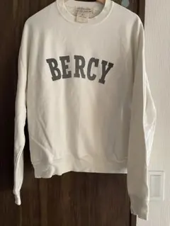 REMI RELIEF スウェット　カレッジ　オフホワイト