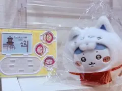 ちいかわ　伏見店限定 稲荷だるまぬいぐるみ(ハチワレ) 2点セット