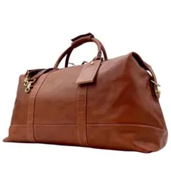 COACH ボストンバッグ 2way レザー 大容量 ドイツホック ブラウン