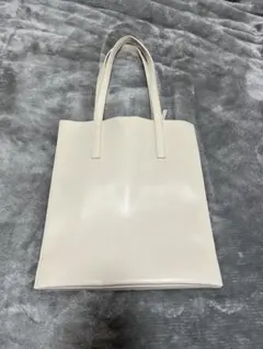 JEANASIS ジーナシス　ホワイト　ショルダーバッグのサムネイル