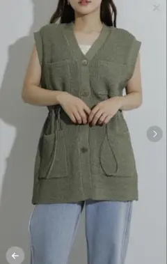 SENSE OF PLACE by URBAN RESEARCH ニットベスト♡