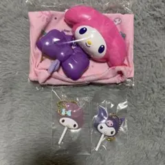 サンリオ　カラフルキャンディチャーム　マイメロクロミ　ハッピーセット含むセット