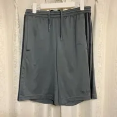 adidas アディダス　メンズ　ハーフパンツ　チャコールグレー　Sサイズ