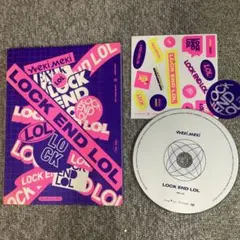 美品 Weki Meki Lock End LOL 付録あり 韓国