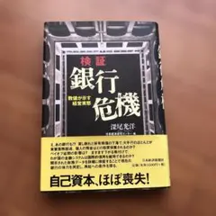 検証銀行危機 : 数値が示す経営実態