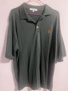 U.S. POLO ASSN. ポロシャツ ダークグリーン LLのサムネイル