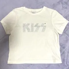 y2k 半袖Tシャツ KISS バントTシャツ