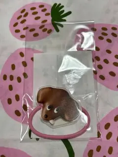 Maison terrier メゾンテリア ヘアゴム チョコレート ミルク①