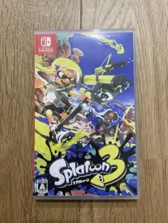 Splatoon 3 Nintendo Switch ソフト