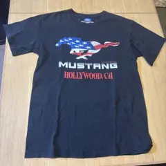 Ford MUSTANG USA ヴィンテージTシャツM ブラックのサムネイル