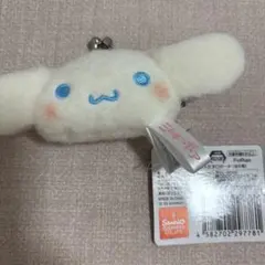 ミルキーボアフェイスがま口ポーチ シナモン