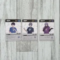 にじさんじ 剣持刀也 小柳ロウ 星導ショウ コレクションカード