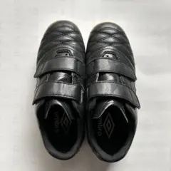 アンブロ　サッカーシューズ　黒　18cm