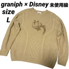 Lサイズ　ナイトメア　ヴァンパイア・テディ　ニット　グラニフ 未使用級