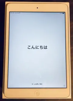 iPad mini2 Wi-Fiモデル 16GB シルバー