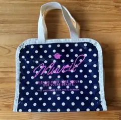 【美品】Muveil ドット柄 ポーチ ミニバッグ スパバッグのサムネイル