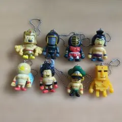 キン肉マン パンソンワークス キャラクターフィギュアキーホルダー8体のサムネイル