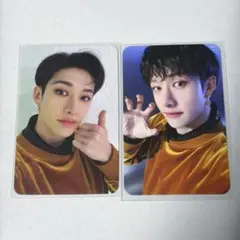 straykids 5star トレカ バンチャン JYP 特典 2枚セット